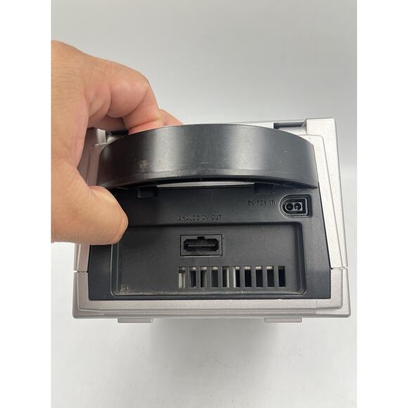 Nintendo GameCube DOL-001 Silver Console Only - Tested & Working - Picture 8 of 11